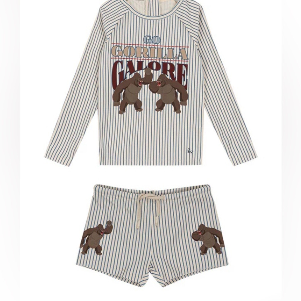 Konges Slojd swim set 🦍